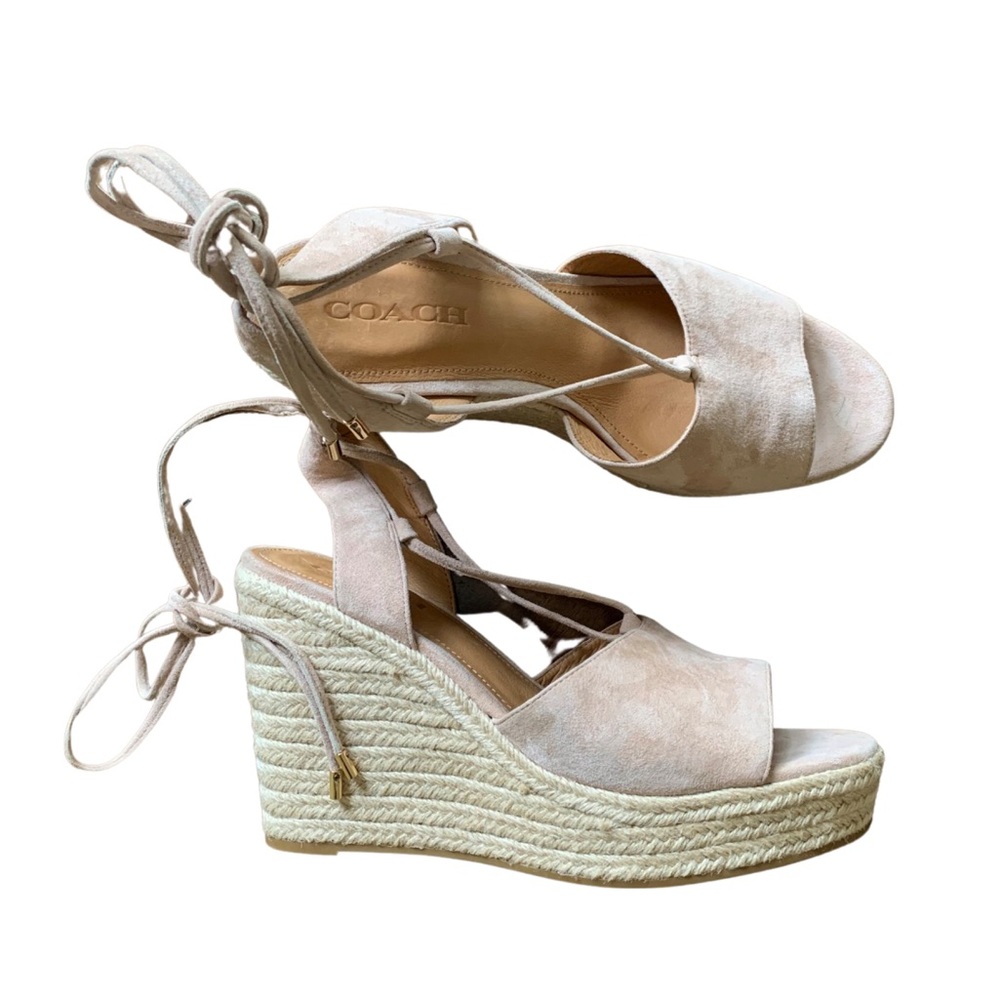 New Coach Dana Espadrille Wedge